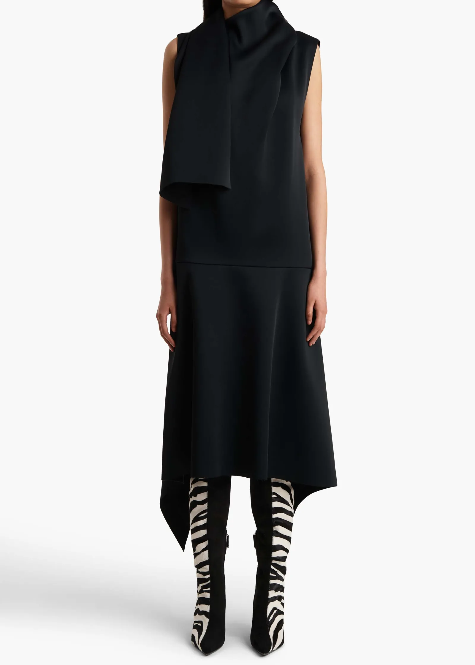 Khaite Dresses-Loell Dress in Black