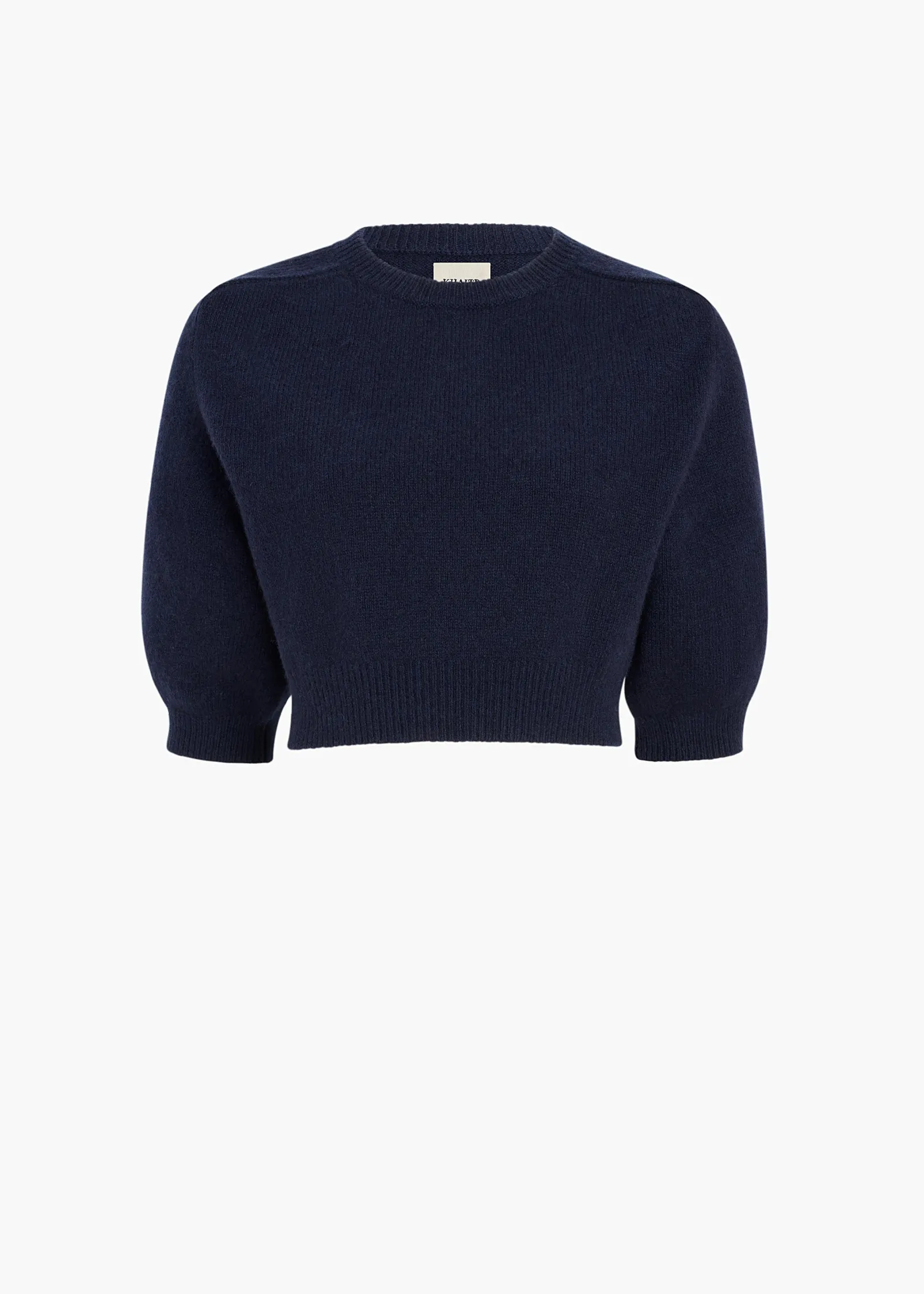Khaite Knitwear-Lorelai Sweater in Midnight