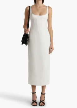 Khaite Dresses-Lotte Dress in Cream
