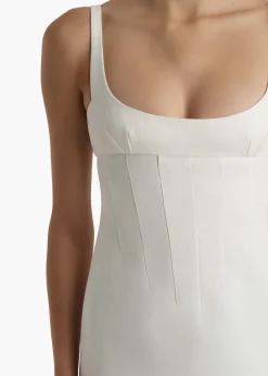 Khaite Dresses-Lotte Dress in Cream