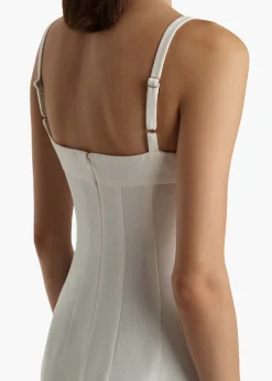 Khaite Dresses-Lotte Dress in Cream