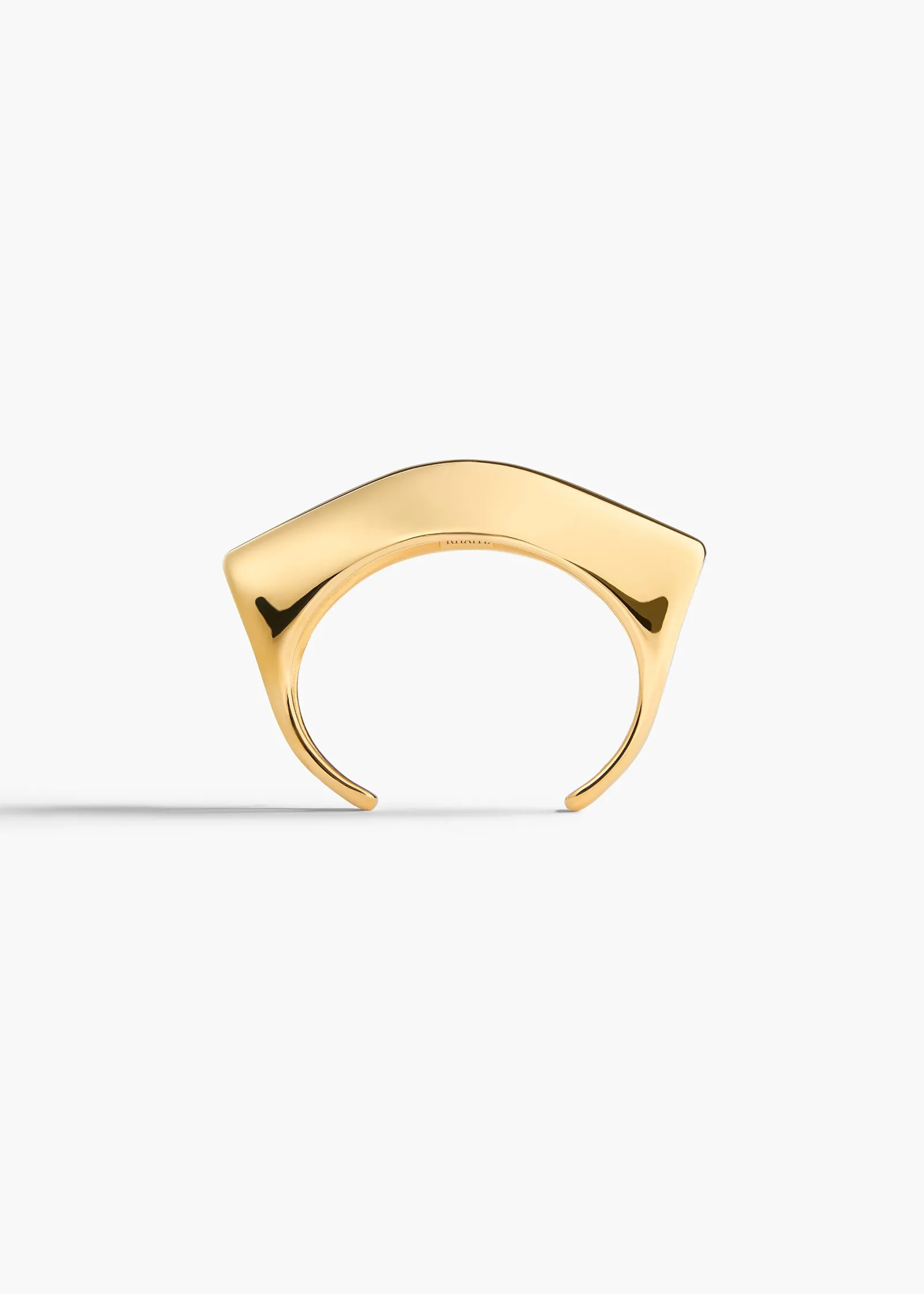 Khaite Jewelry-Lotus Cuff in Gold