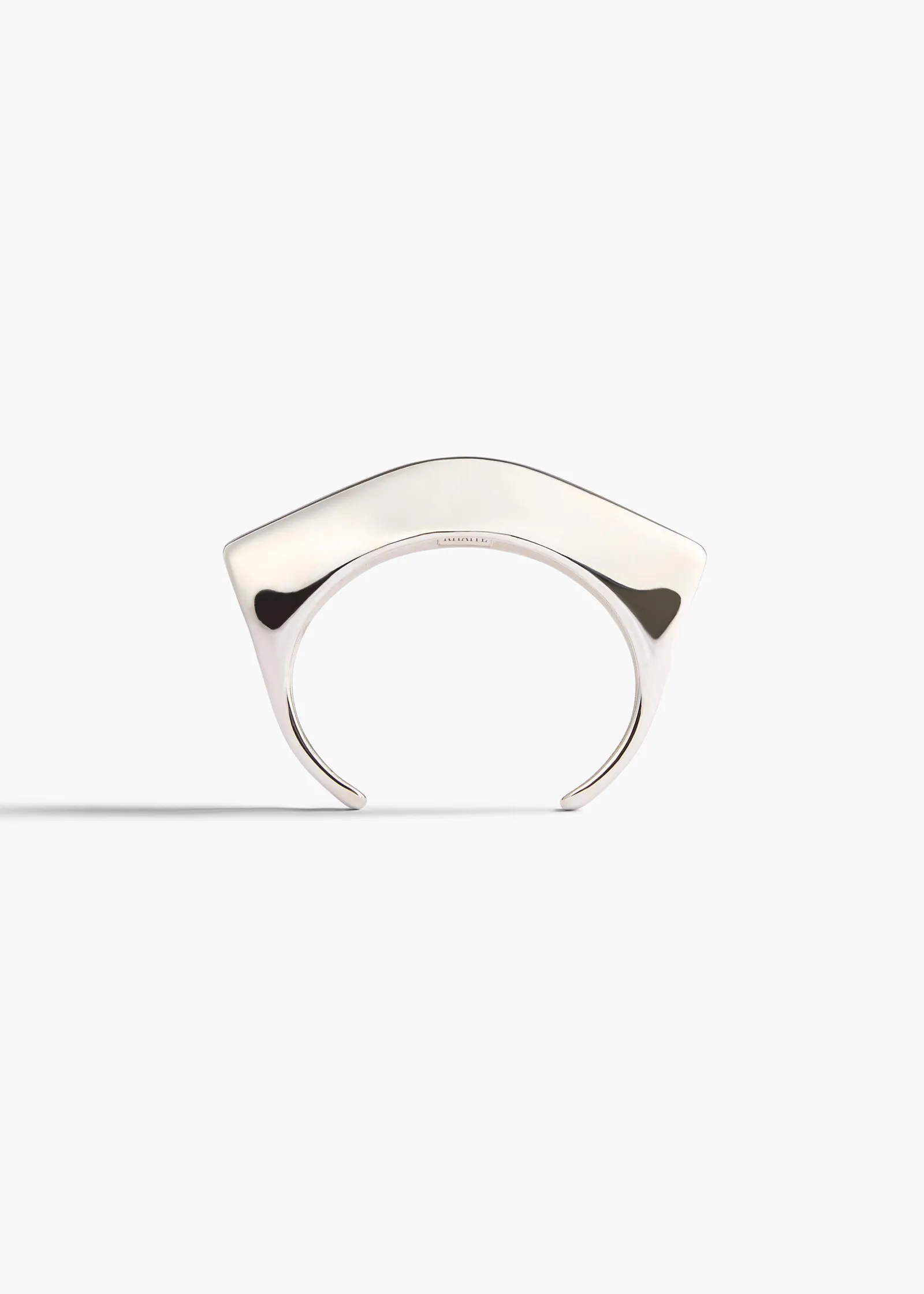 Khaite Jewelry-Lotus Cuff in Silver