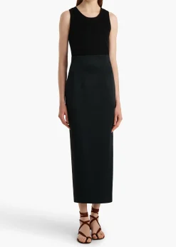 Khaite Skirts & Shorts-Loxley Skirt in Black