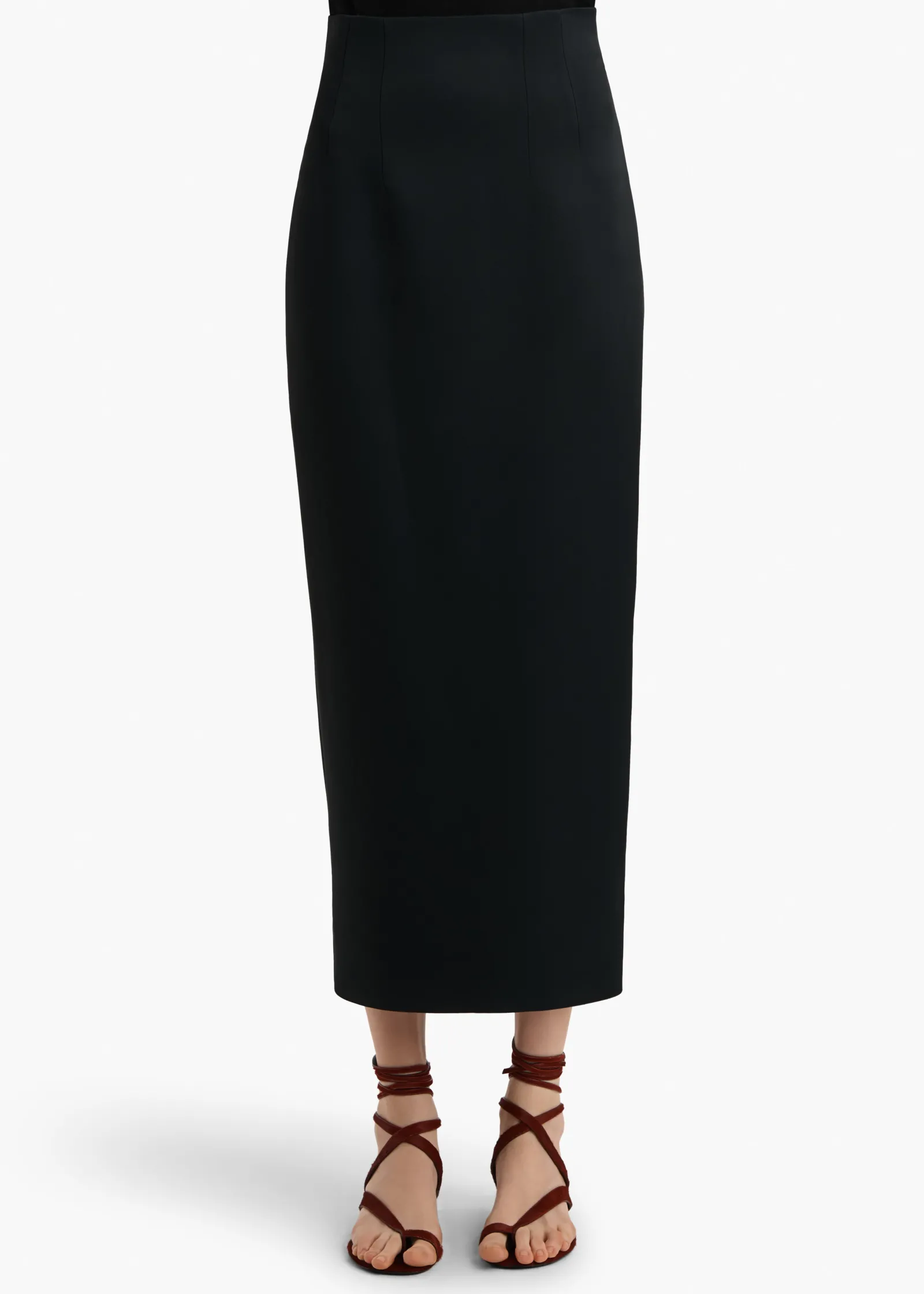 Khaite Skirts & Shorts-Loxley Skirt in Black