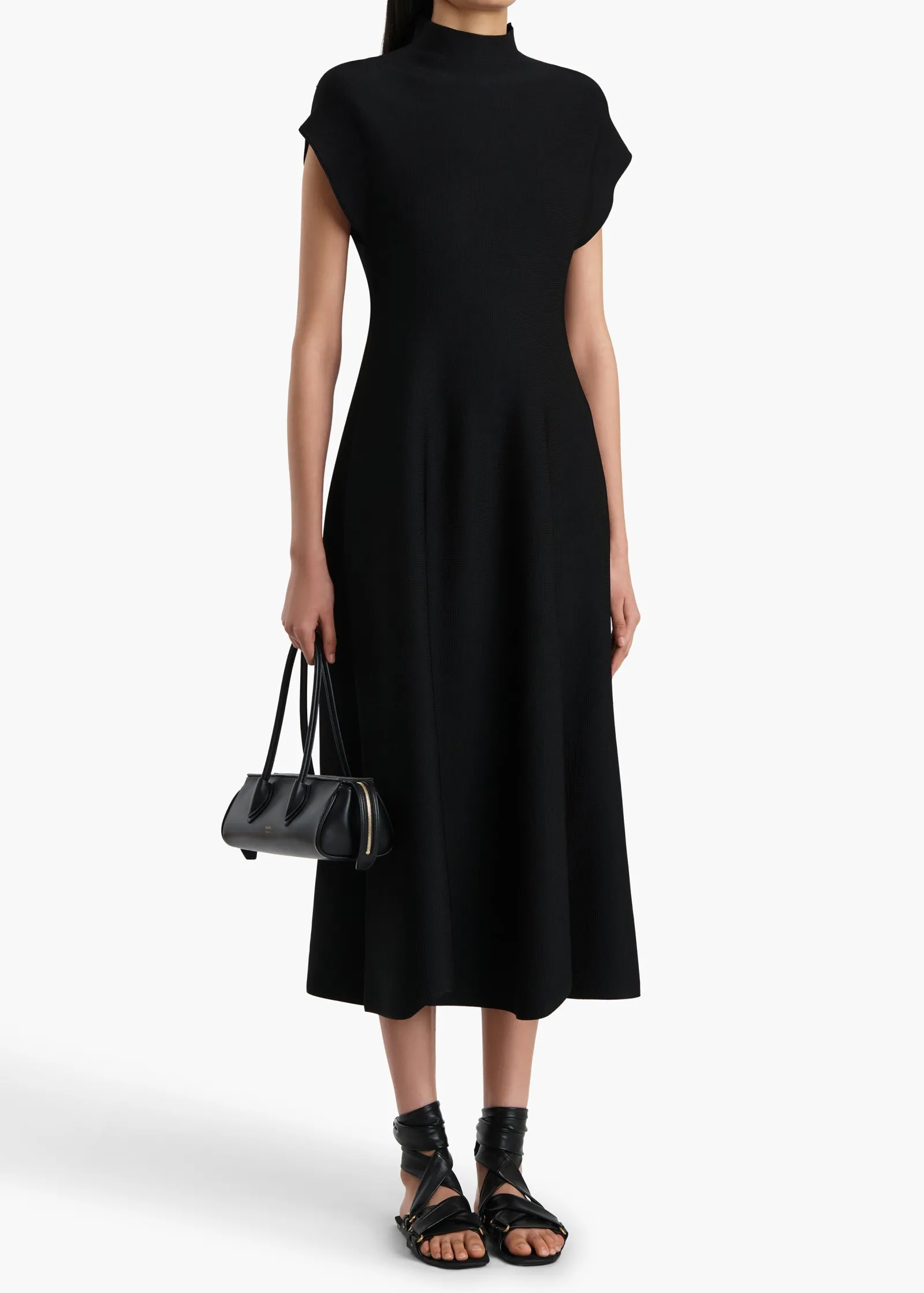 Khaite Dresses-Lyra Dress in Black