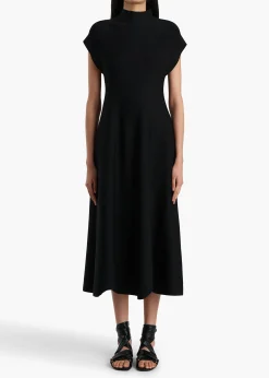 Khaite Dresses-Lyra Dress in Black