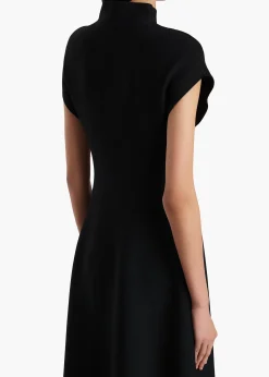 Khaite Dresses-Lyra Dress in Black