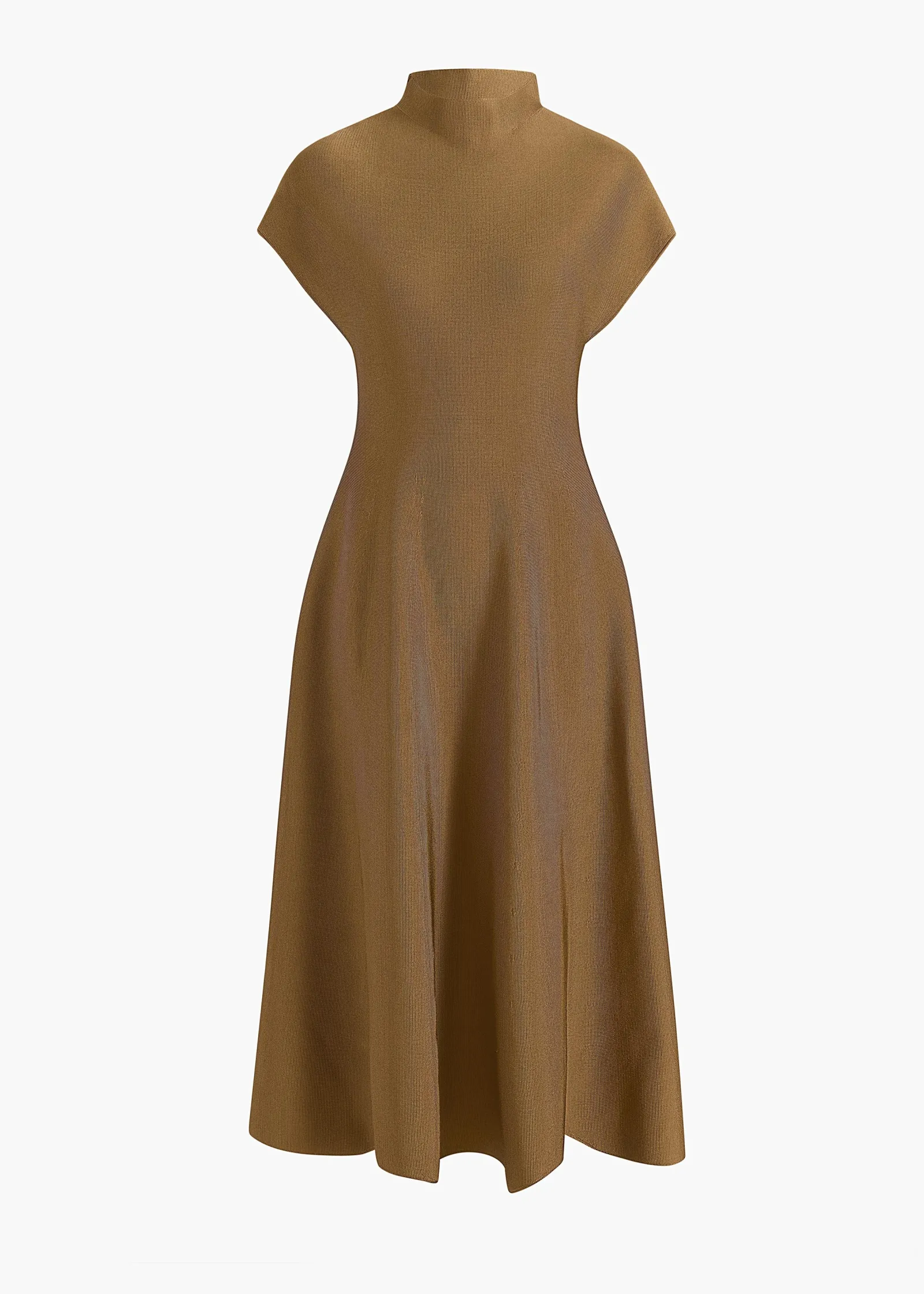 Khaite Dresses-Lyra Dress in Carob