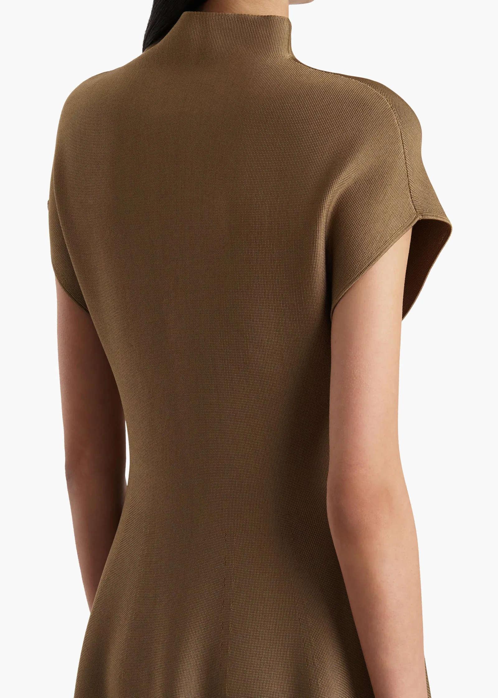 Khaite Dresses-Lyra Dress in Carob