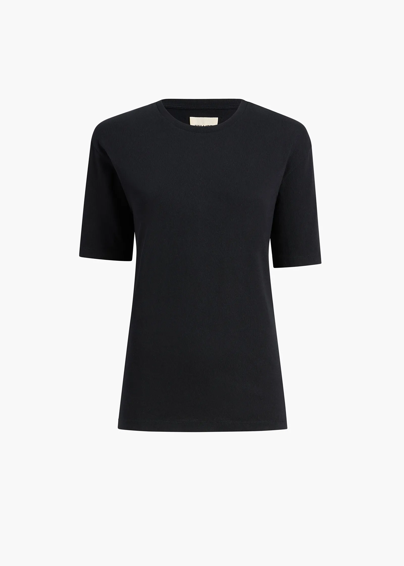 Khaite T-Shirts & Tanks-Mae T-Shirt in Black