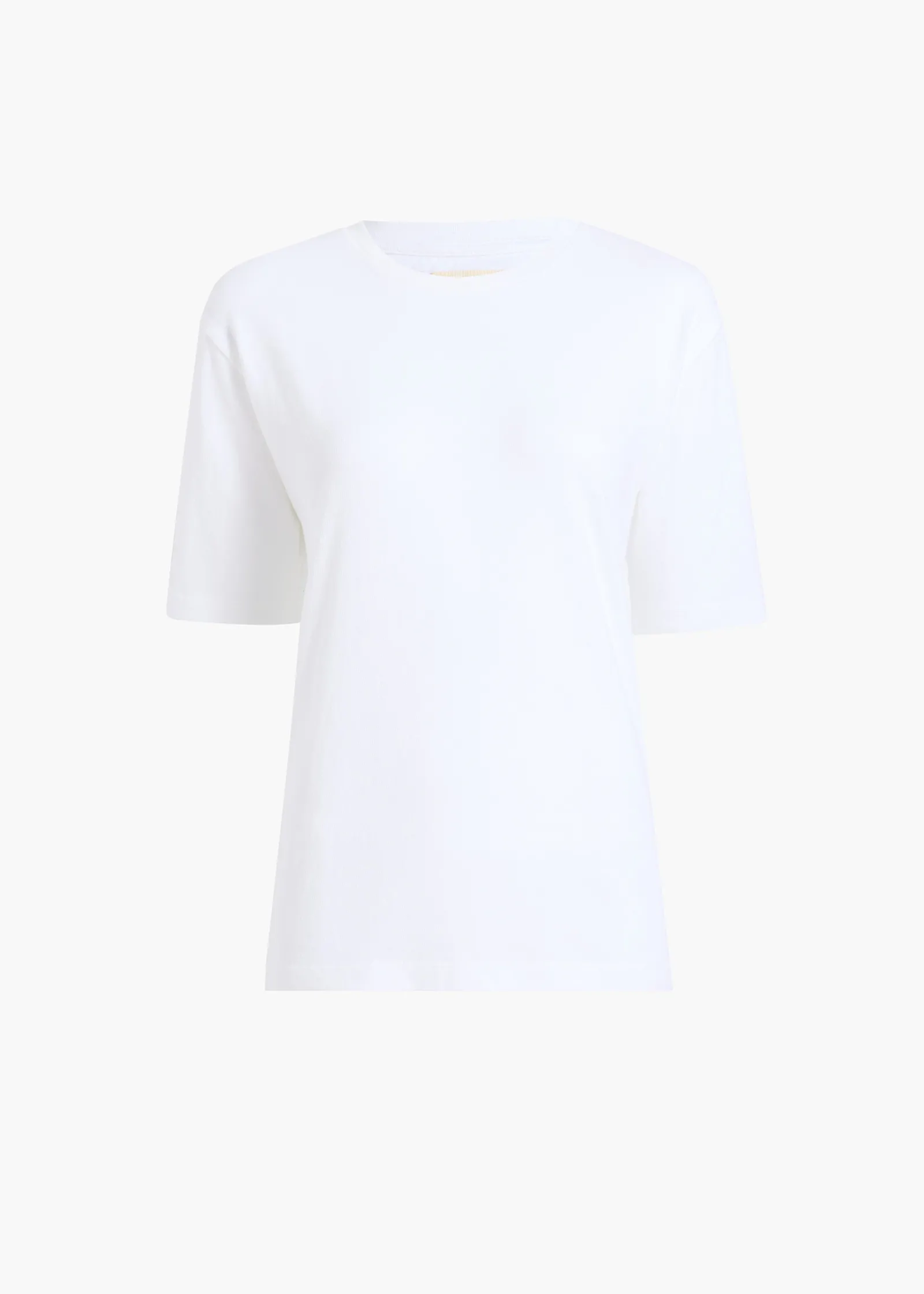 Khaite T-Shirts & Tanks-Mae T-Shirt in White