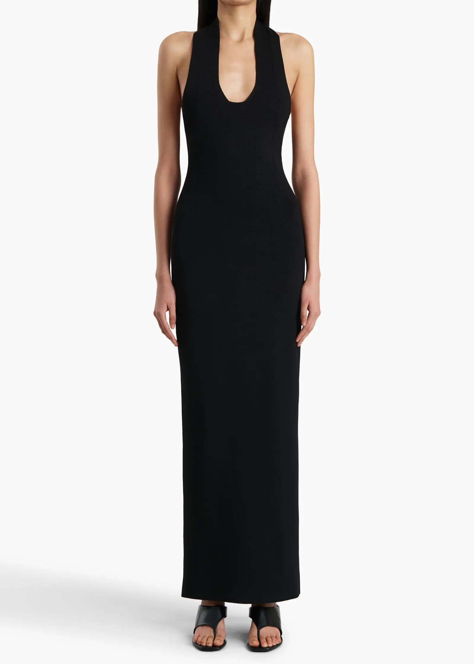 Khaite Dresses-Mahi Dress in Black