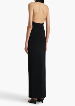 Khaite Dresses-Mahi Dress in Black