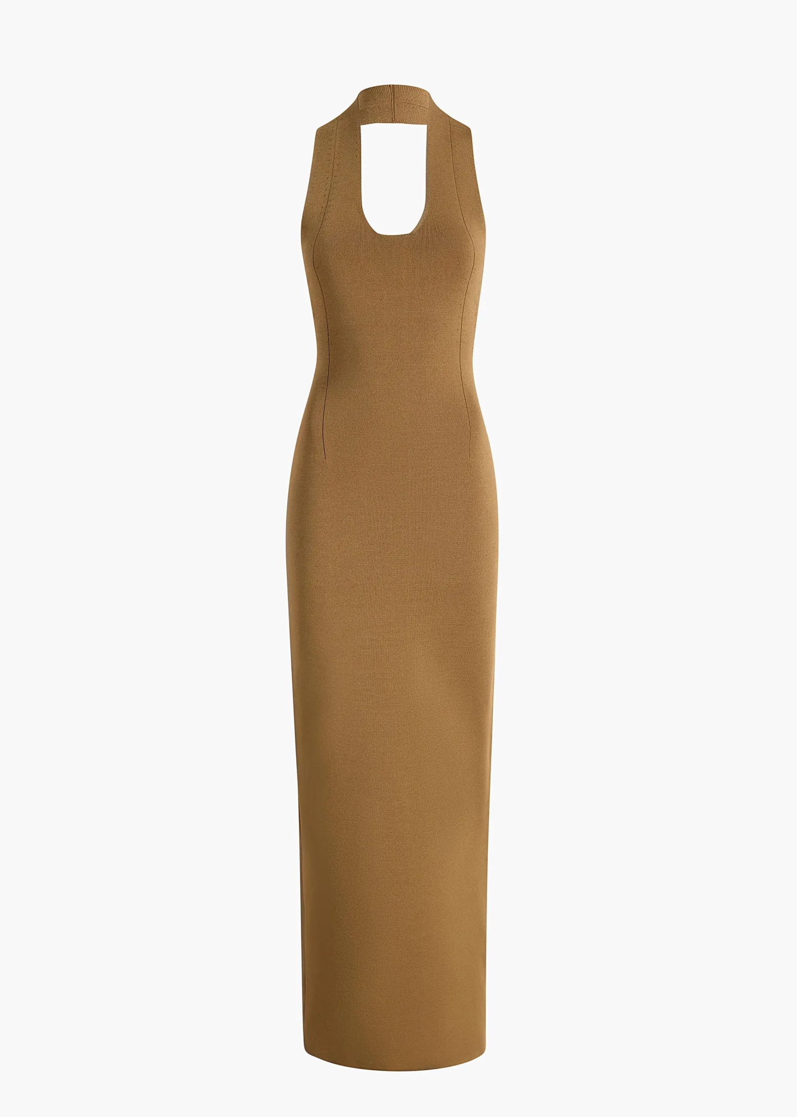 Khaite Dresses-Mahi Dress in Carob