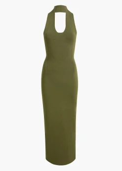 Khaite Dresses-Mahi Dress in Olive