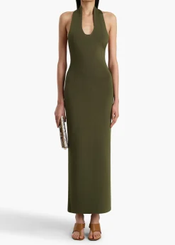 Khaite Dresses-Mahi Dress in Olive