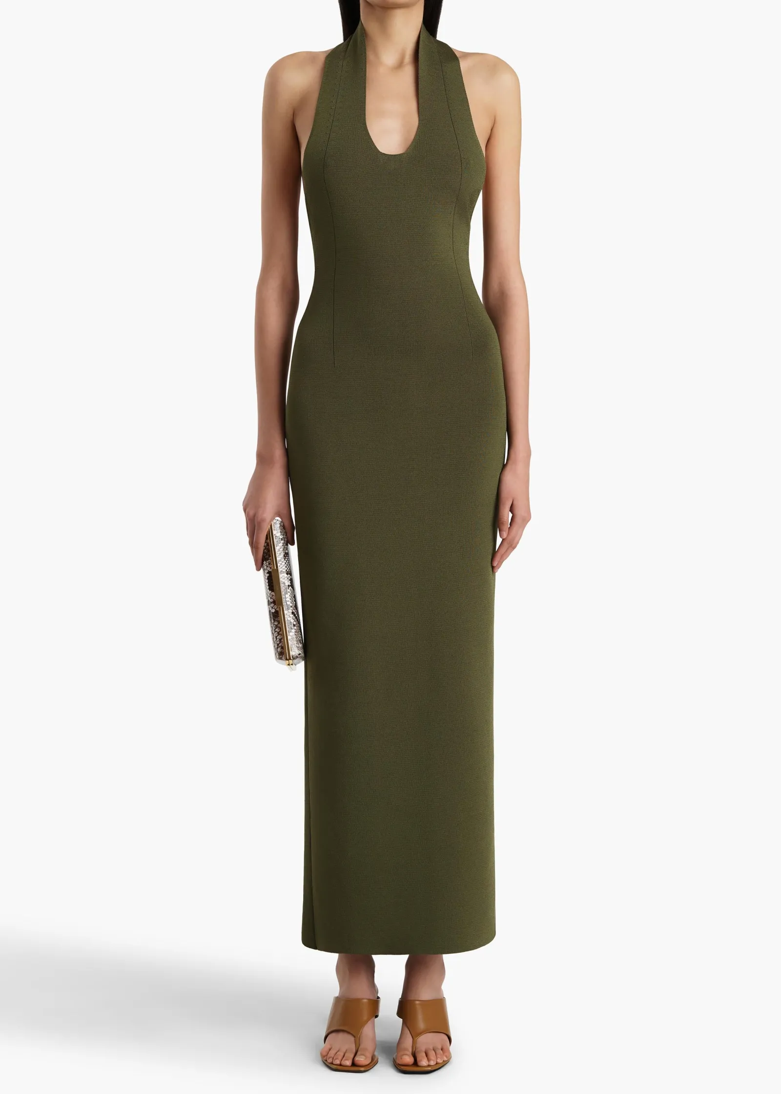 Khaite Dresses-Mahi Dress in Olive