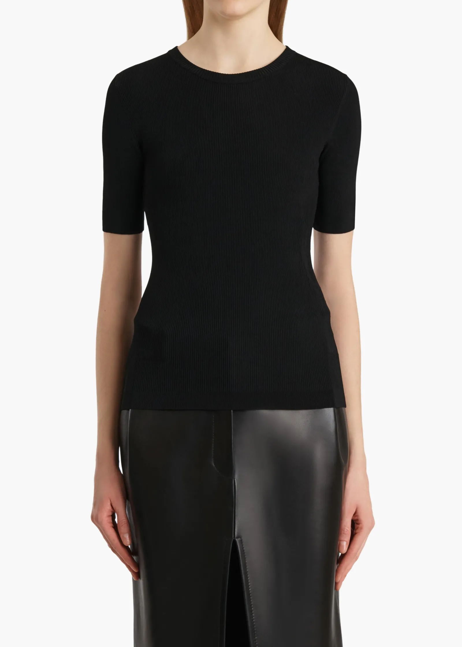 Khaite Shirts & Tops-Maj Top in Black