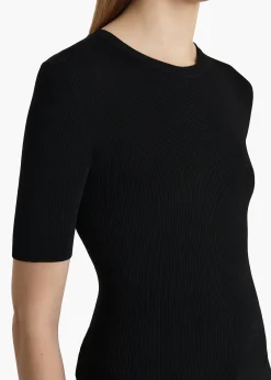 Khaite Shirts & Tops-Maj Top in Black