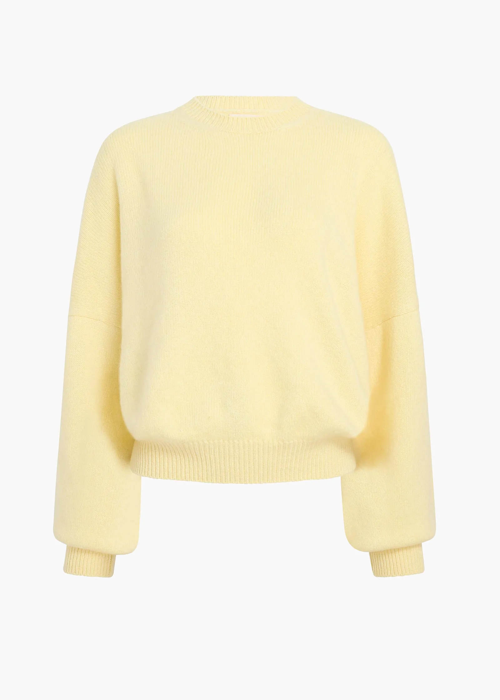 Khaite Knitwear-Margaux Sweater in Zest