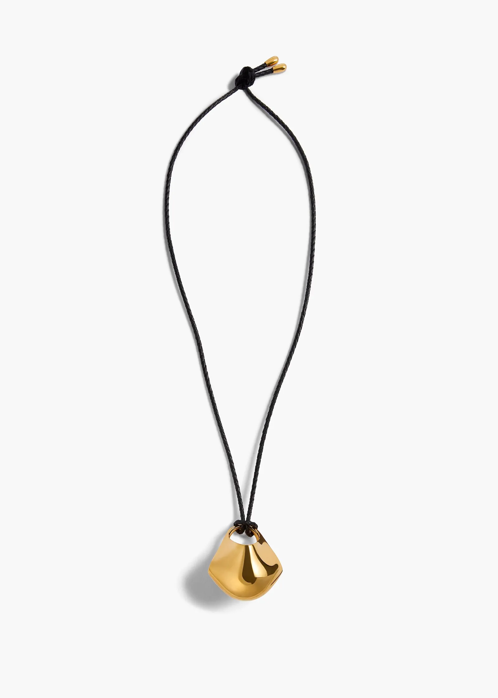 Khaite Jewelry-Medium Lotus Pendant in Gold