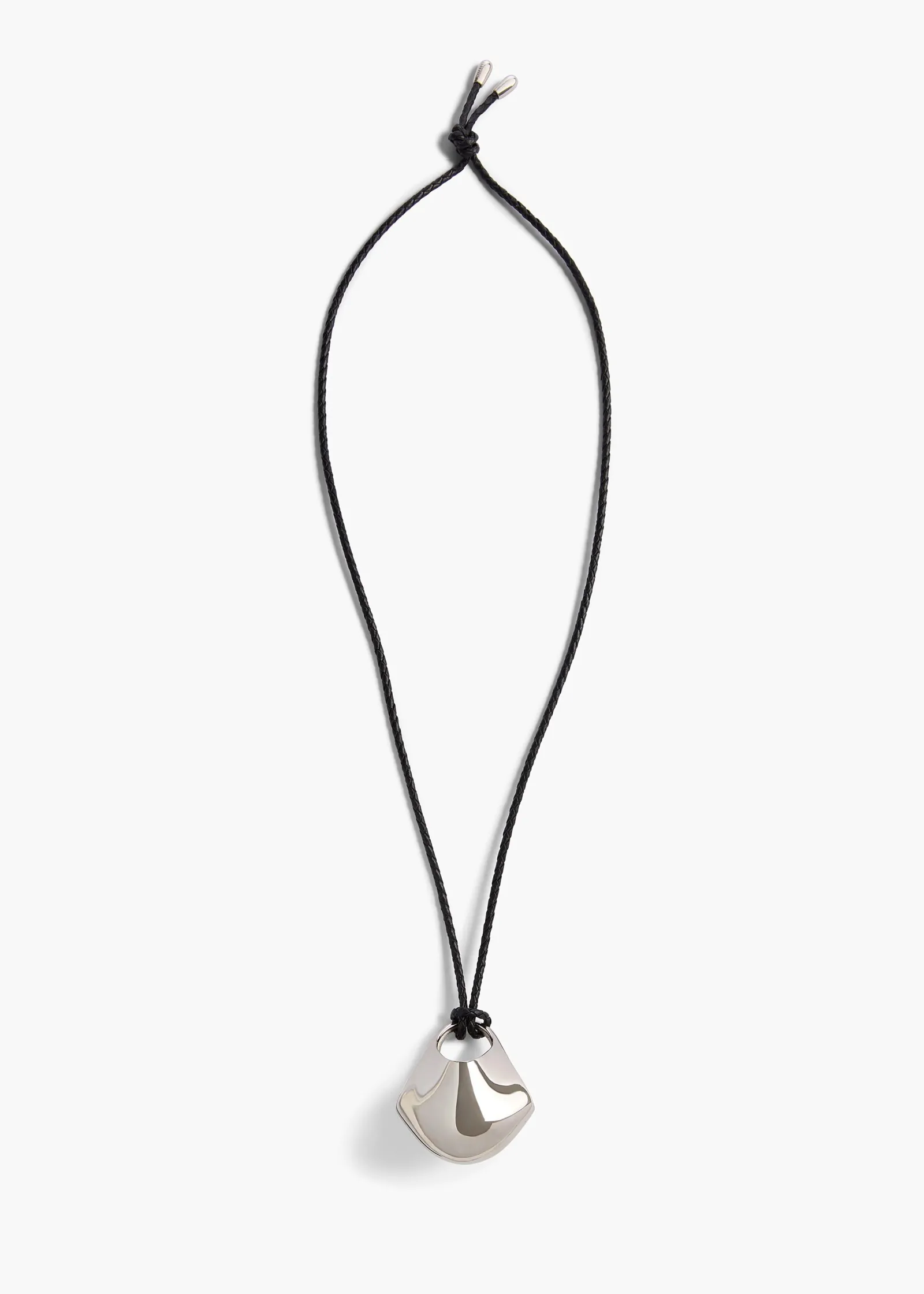 Khaite Jewelry-Medium Lotus Pendant in Silver