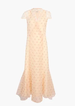 Khaite Dresses-Meera Dress in Soft Pink