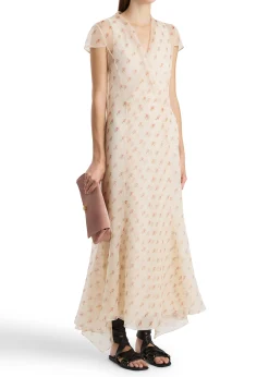 Khaite Dresses-Meera Dress in Soft Pink