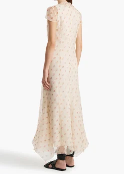 Khaite Dresses-Meera Dress in Soft Pink