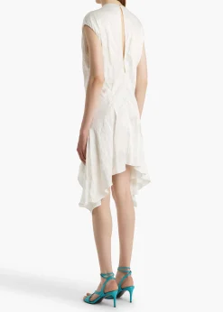 Khaite Dresses-Merith Dress in Chalk