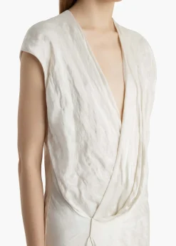 Khaite Dresses-Merith Dress in Chalk