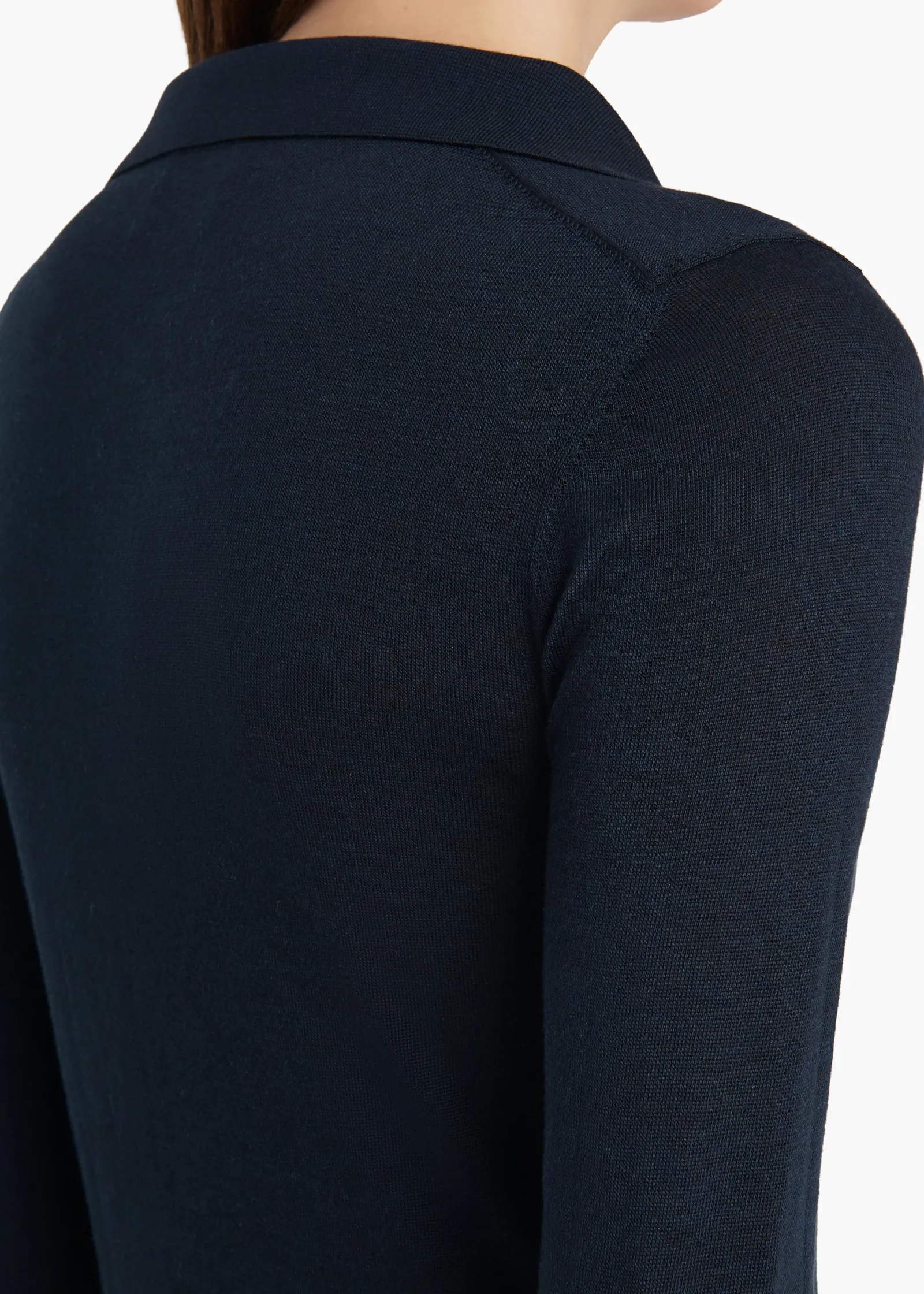 Khaite Shirts & Tops-Mikel Top in Midnight