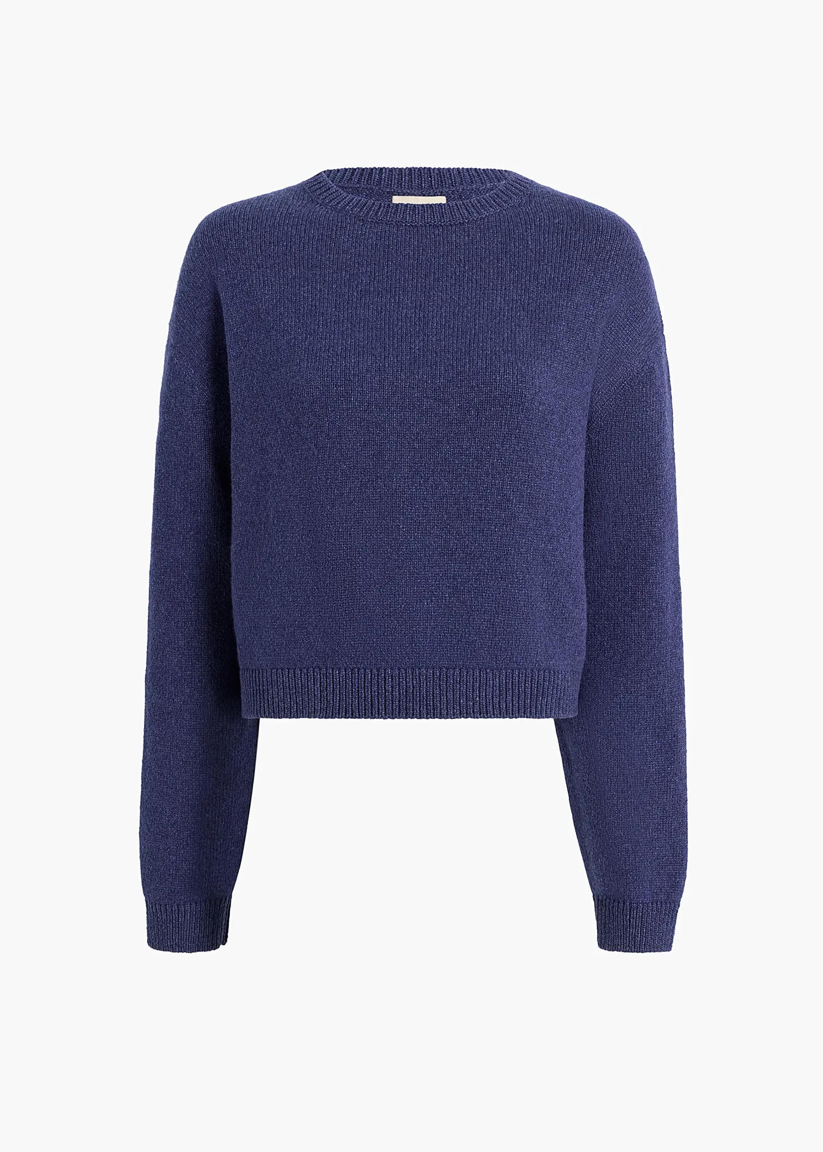 Khaite Knitwear-Milo Sweater in Indigo