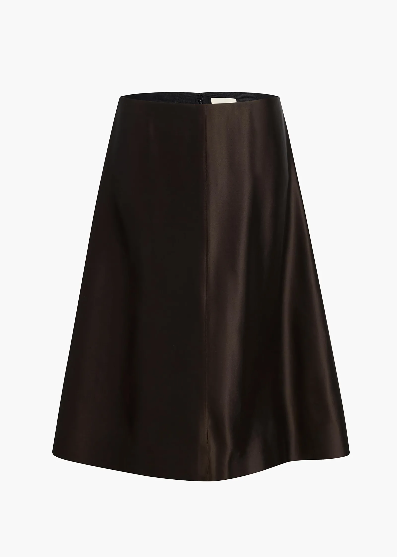 Khaite Skirts & Shorts-Nania Skirt in Bark