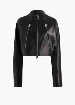 Khaite Leather|Jackets-Niko Jacket in Black Leather