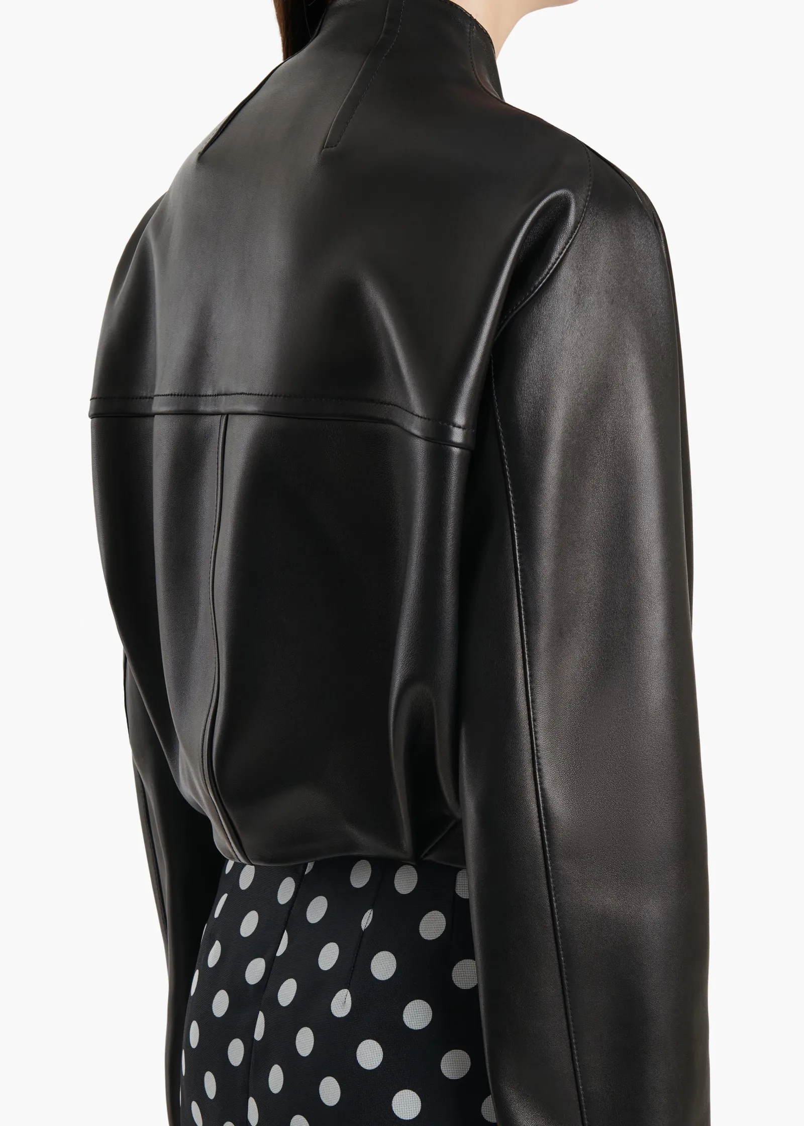 Khaite Leather|Jackets-Niko Jacket in Black Leather