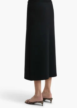 Khaite Knitwear|Skirts & Shorts-Patri Skirt in Black