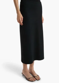 Khaite Knitwear|Skirts & Shorts-Patri Skirt in Black