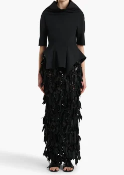 Khaite Shirts & Tops-Pippa Top in Black