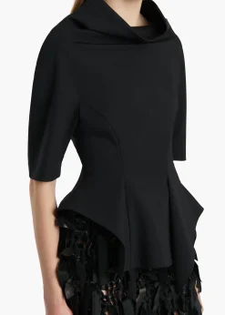 Khaite Shirts & Tops-Pippa Top in Black