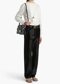 Khaite Shirts & Tops-Poe Top in Chalk