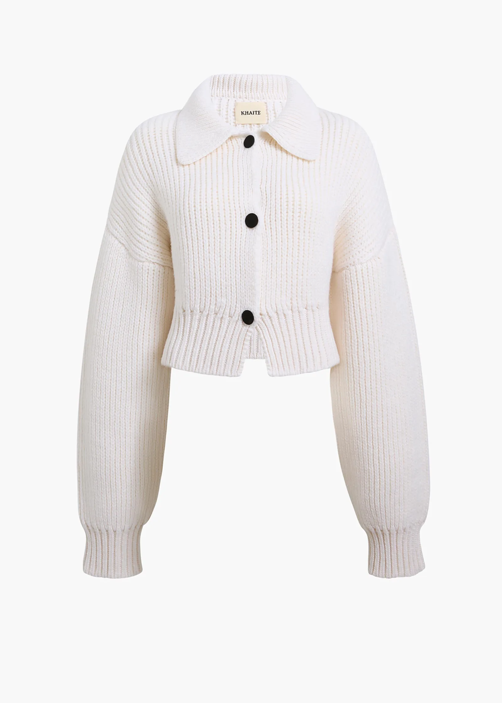 Khaite Knitwear-Pome Jacket in Glaze