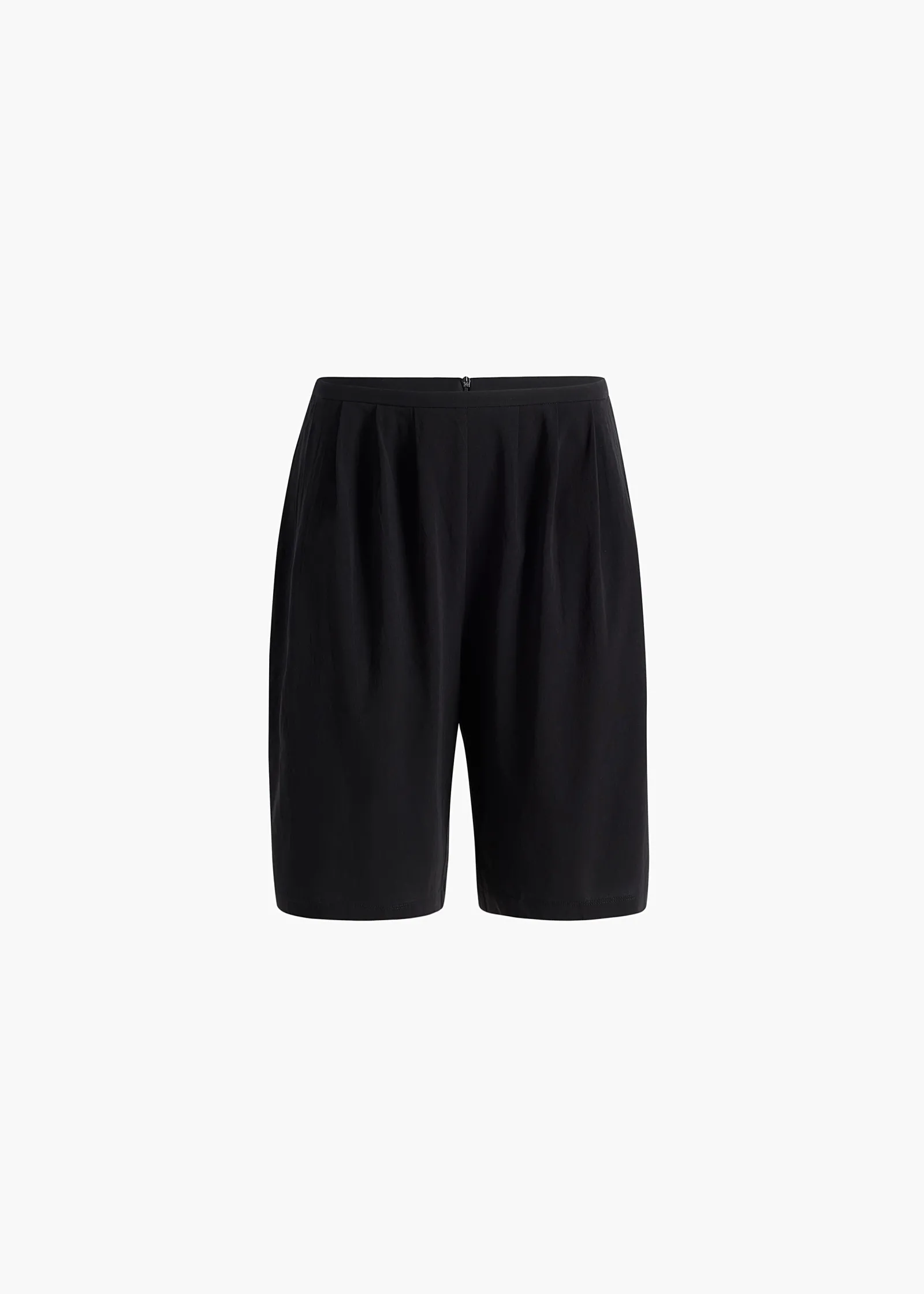 Khaite Skirts & Shorts-Poppy Short in Black