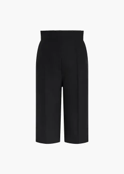Khaite Skirts & Shorts-Raelle Short in Black