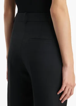 Khaite Skirts & Shorts-Raelle Short in Black