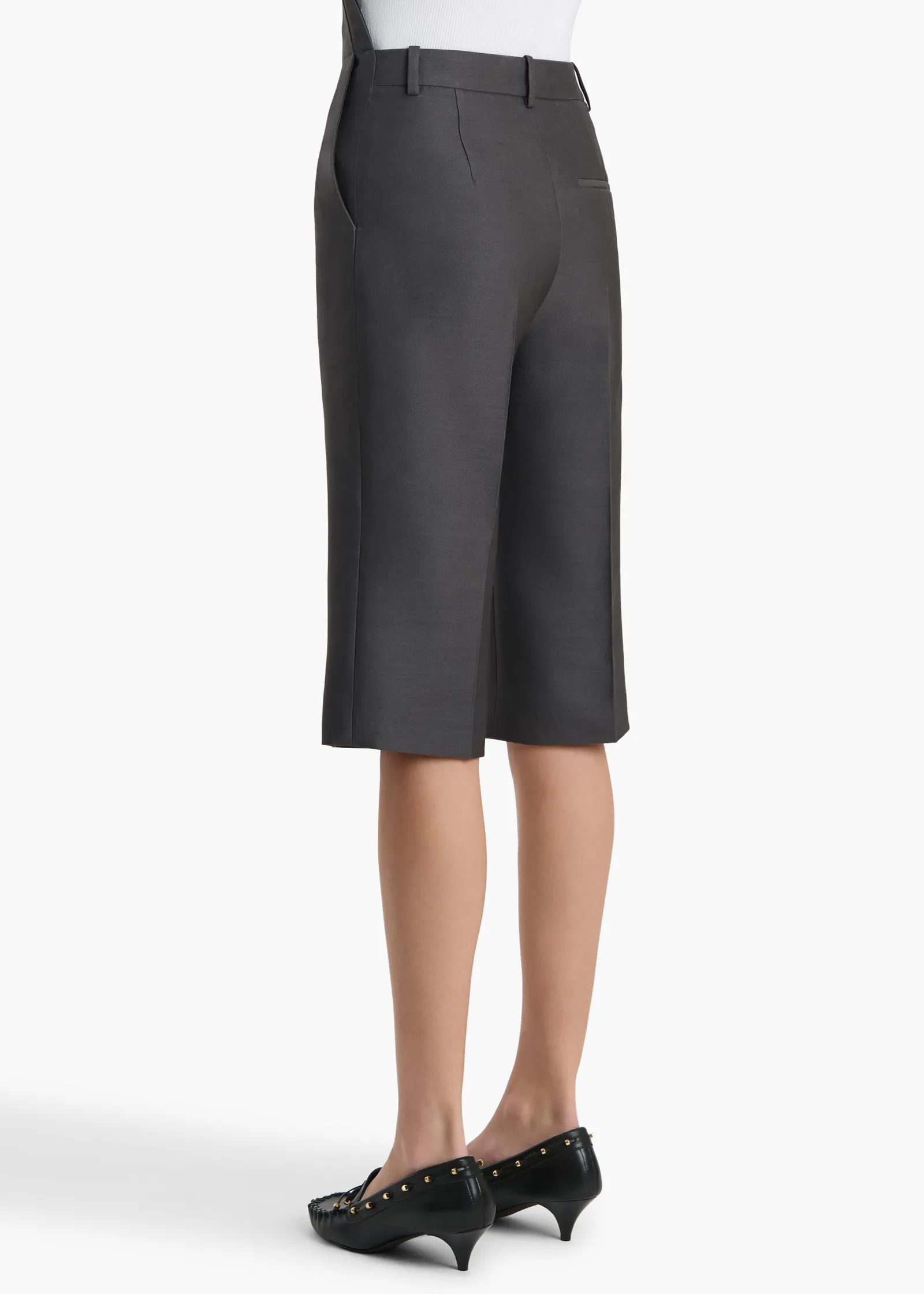 Khaite Skirts & Shorts-Raelle Short in Storm