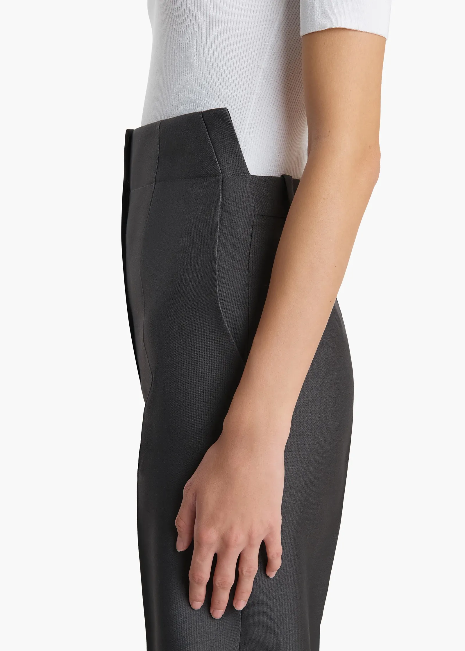 Khaite Skirts & Shorts-Raelle Short in Storm