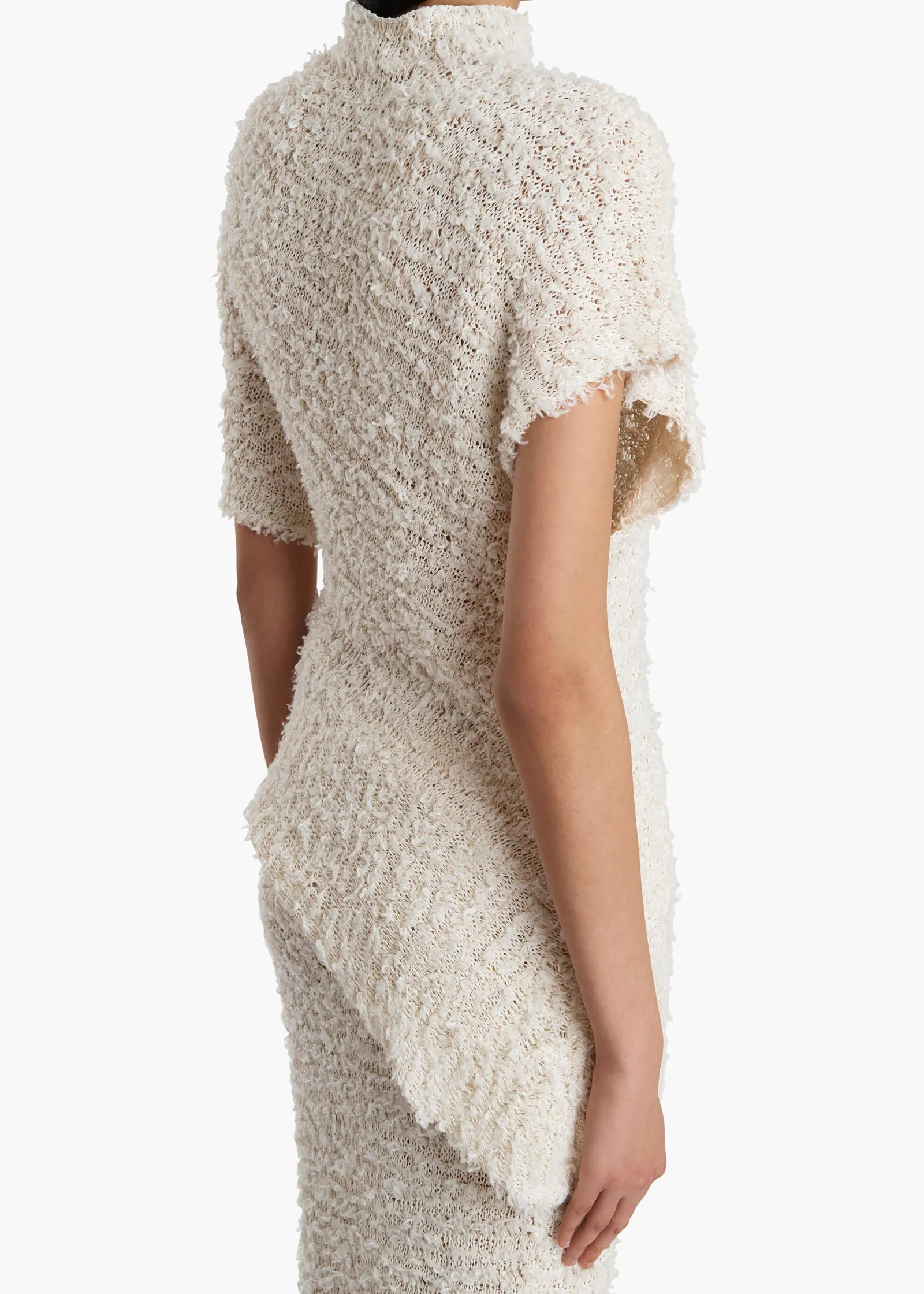 Khaite Knitwear|Shirts & Tops-Rhodes Top in Ivory