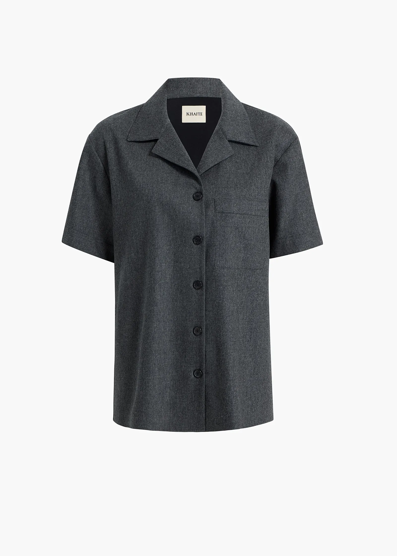 Khaite Shirts & Tops-Riordan Top in Storm